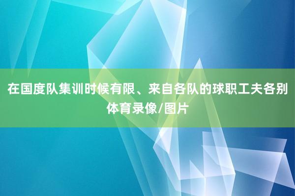 在国度队集训时候有限、来自各队的球职工夫各别体育录像/图片