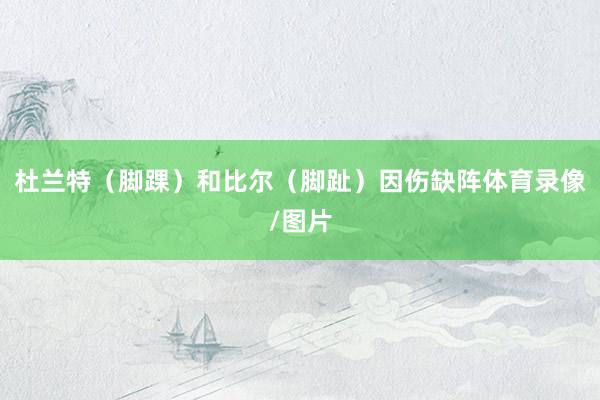 杜兰特（脚踝）和比尔（脚趾）因伤缺阵体育录像/图片