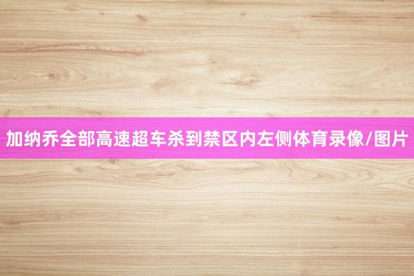 加纳乔全部高速超车杀到禁区内左侧体育录像/图片